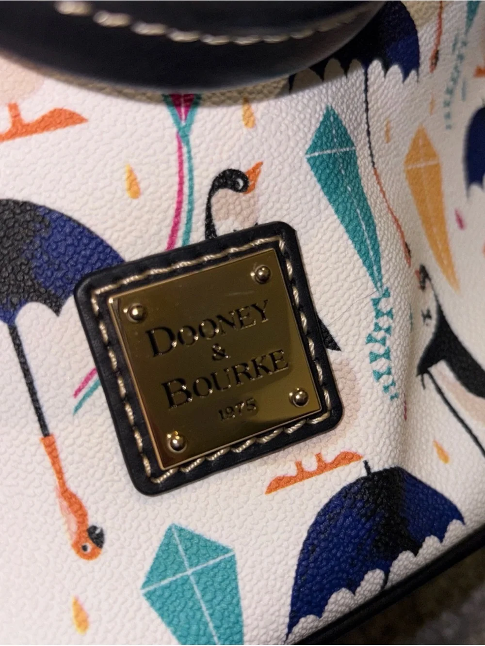 Dooney & Bourke Disney 2018 Mary Poppins Returns Satchel Bag